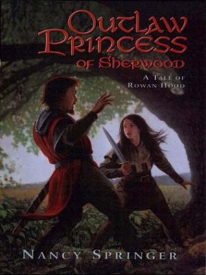 cover image of Outlaw Princess of Sherwood
